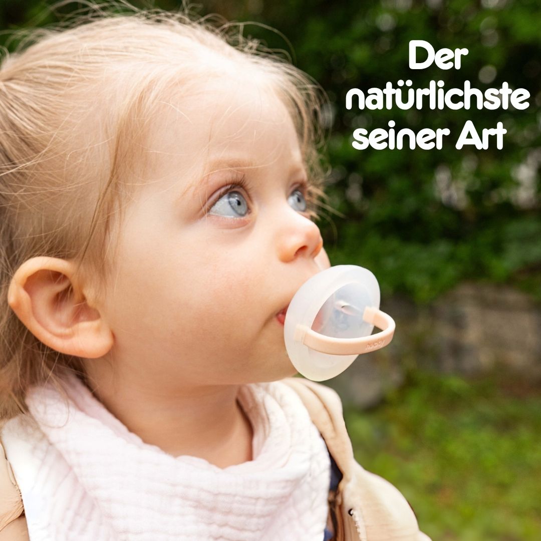 2x Nuckly - NatureSense - Medisch geoptimaliseerde fopspeen / incl. handleiding