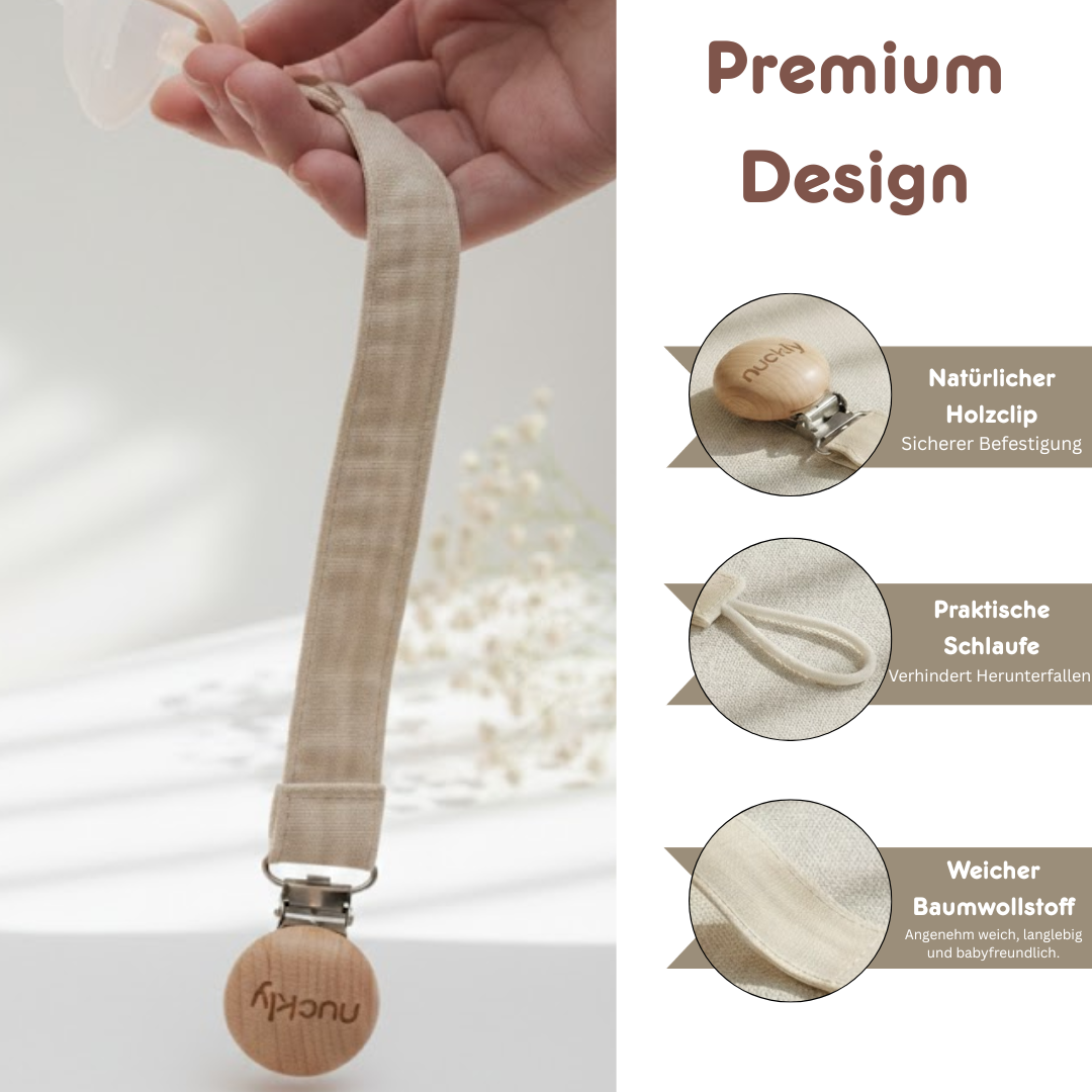 Nuckly Schnullerkette