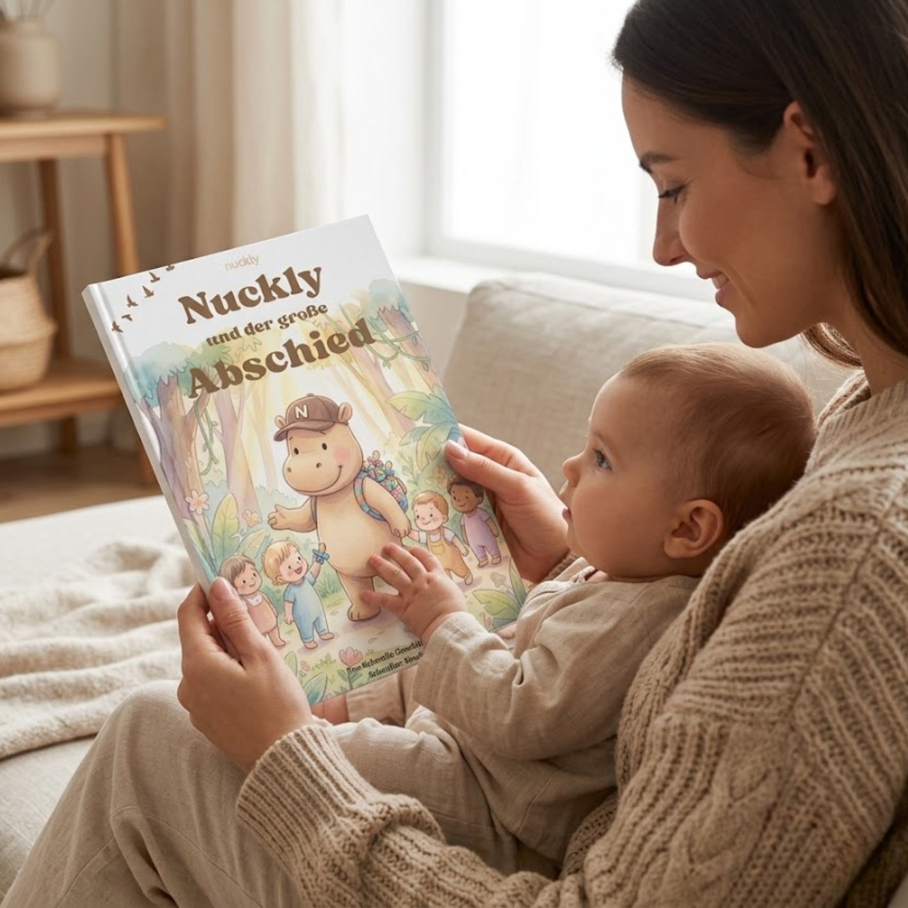 Sanft abgewöhnen – Das Nuckly Abgewöhnbuch