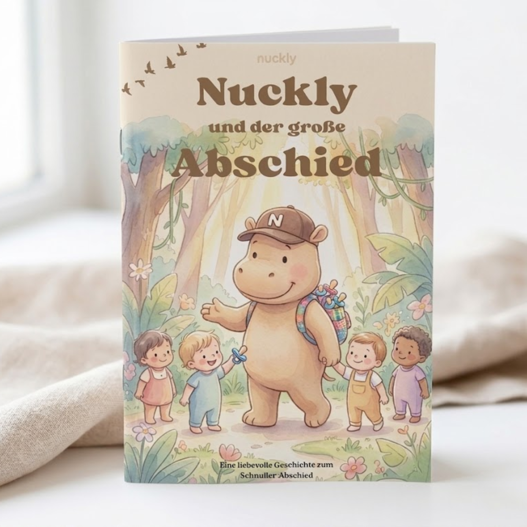 Sanft abgewöhnen – Das Nuckly Abgewöhnbuch