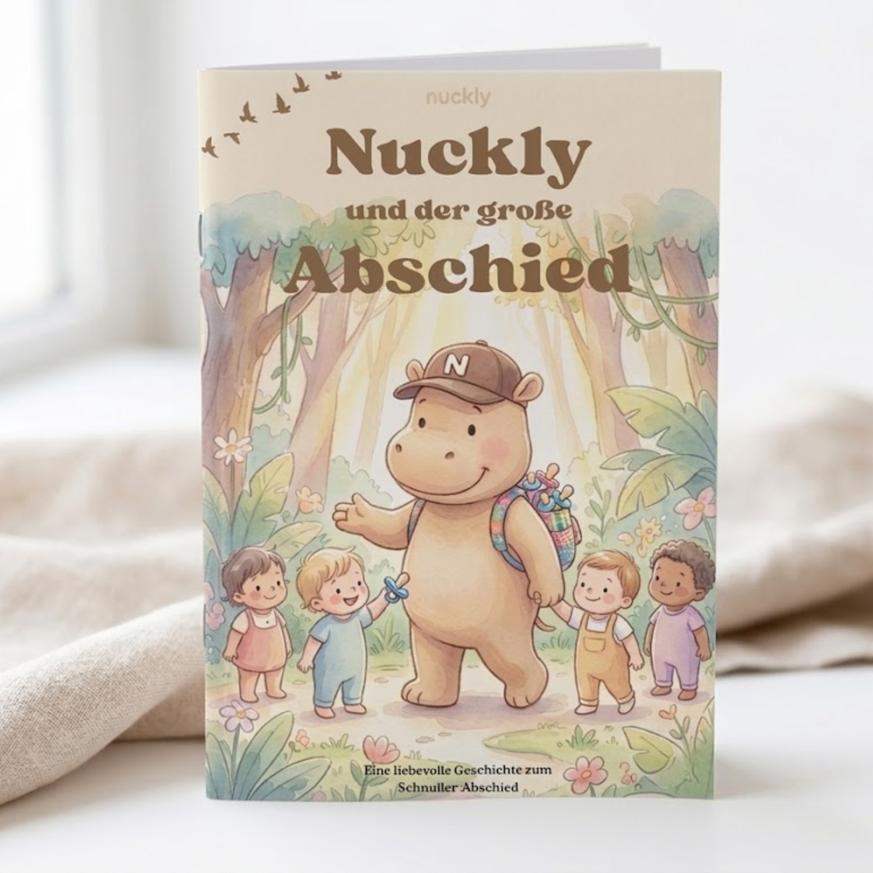 Sanft abgewöhnen – Das Nuckly Abgewöhnbuch