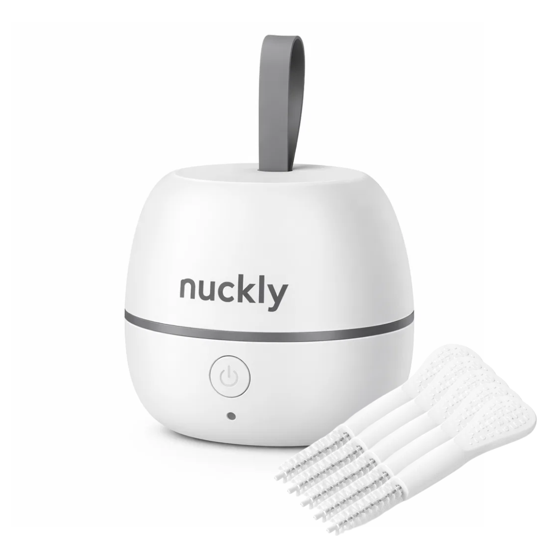 Nuckly Reinigungsset - UV-Sterilisator mit 5x Reinigungsbürsten