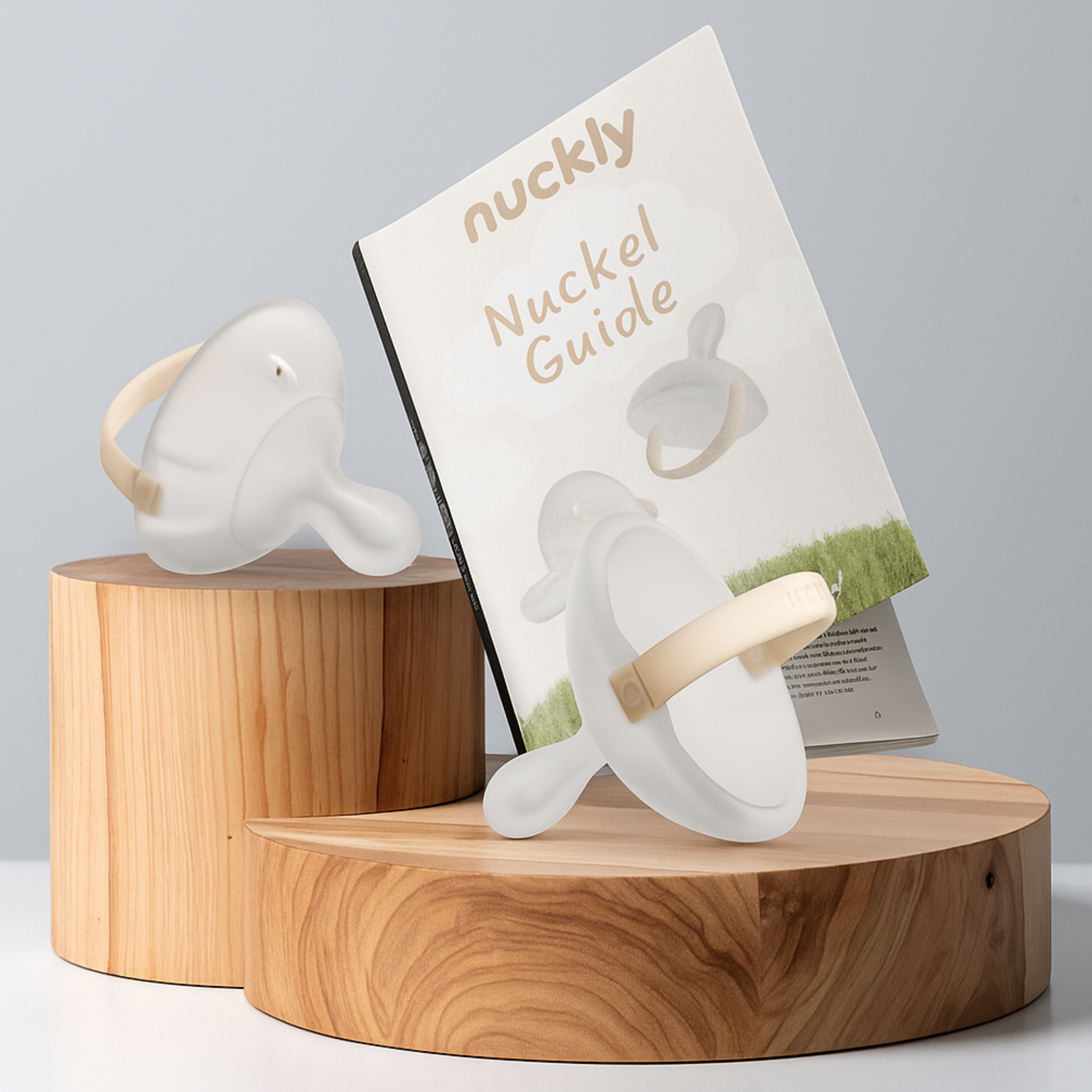 2x Nuckly - NatureSense - Medizinisch optimierter Nuckel / inkl. Ratgeber