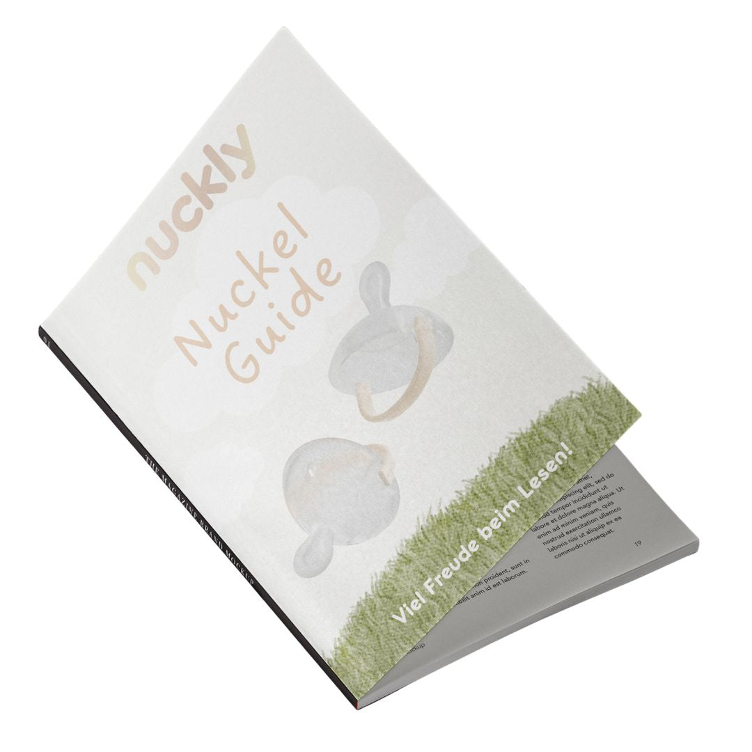 Schnuller Ratgeber: Der richtige Umgang mit einem Schnuller