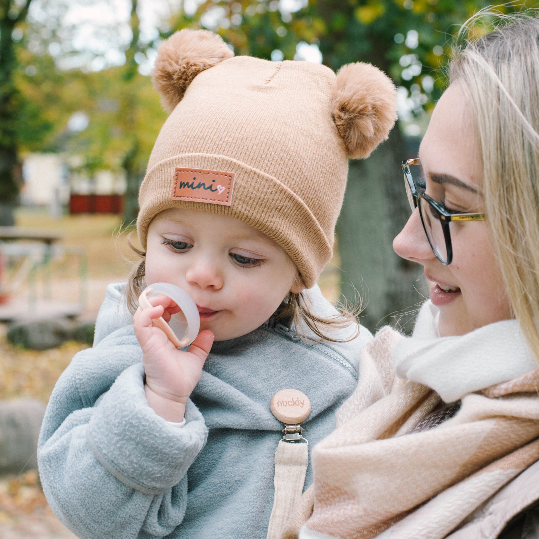 Nuckly Schnullerkette